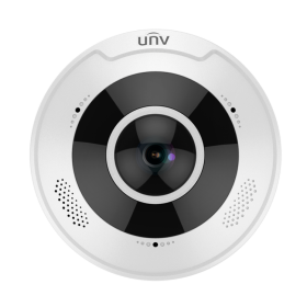 Cámara IP domo, 5Mpx, IR 10mts, 1.4mm, UltraH265, PoE802,3af, IP66