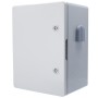 Caja de exterior poliester IP65. Dimensiones 40x30x22cm