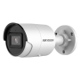 Cámara IP bullet, 8MPx, IR 40mts, 2.8mm, H.265+, PoE802.3af.  IP67, Motion Detection 2.0 de humanos y vehículos