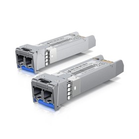 Pack 2 SFP single monomodo, 10 Gbp+. Necesita 2 Fibras (x1 RX y x1 TX). Hasta 10Km