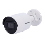 Cámara IP bullet, 4MPx, Dark Fighter, IR 40mts, 2.8mm, H.265+, PoE802.3af.  IP67, Motion Detection 2.0 de humanos y v