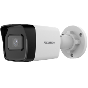 Cámara IP bullet, 2MPx, IR 30mts, 2.8mm, H.265+, PoE802.3af.  IP67, Motion Detection 2.0 de humanos y vehículos