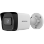 Cámara IP bullet, 2MPx, IR 30mts, 2.8mm, H.265+, PoE802.3af.  IP67, Motion Detection 2.0 de humanos y vehículos