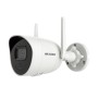 Cámara IP bullet Wifi, 2MPx, IR 30mts, 2.8mm, H.265+.  IP66, Audio bidireccional. WiFi