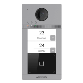 Kit videoportero IP Wifi de superficie, para supervisión vía smartphone. Lector Mifare. Unifamiliar.