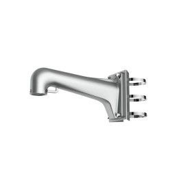 Soporte para domos motorizadas para poste. Acero inox. 194 mm (Al) x 126.1 (An) mm x 410.6 (Fo) mm