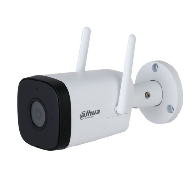 Cámara IP Wifi bullet, 4Mpx, IR 30mts, fija 2.8mm, H265, Audio bidireccional, IP67