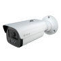 Cámara IP bullet, 4MPx, IR 40mts, 2.8-12mm, H.265+, PoE802.3af.  IP67. Audio