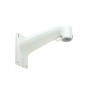 Soporte para domos motorizadas Hyundai y HiWatch- Uso en pared - Largo 306 mm - Color blanco