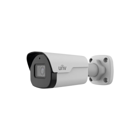 Cámara IP bullet, 4Mpx, IR 40mts, 1/3", 4mm. IP67, IA, micrófono integrado