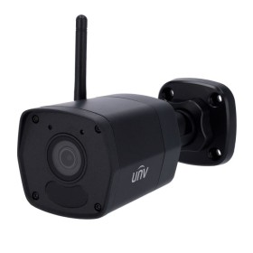 Cámara IP bullet wifi, 2.1Mpx, IR 30mts, 1/2.9", 2.8mm. IP67. Color Negro