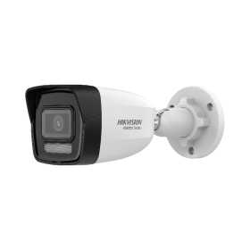 Cámara IP bullet, 4MPx, IR 30mts, 2.8mm, H.265+, PoE802.3af, IP67. Motion Detection 2.0