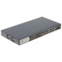 Switch de 16 puertos 10/100/1000 POE 230W (4x Hi-POE 90W) + x2 UPLINK 10/100/1000 + x2 SFP,. Hasta 300metros