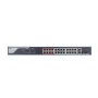 Switch de 24 puertos 10/100 POE 370W + x2 UPLINK 10/100/1000 + x2 SFP combo, Enrackable. Smart switch.  Hasta 300 met