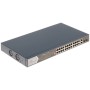 Switch de 24 puertos 10/100/1000 POE 400W (4x Hi-POE 90W) + x2 UPLINK 10/100/1000 + x2 SFP,. Hasta 300metros