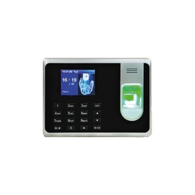 Control de Presencia, Huellas, Tarjeta EM RFID y teclado - 500 grabaciones / 50.000 registros - TCP/IP, USB