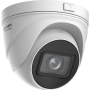 Cámara IP domo, 4MPx, IR 30mts, 2.8-12mm, H.265+, PoE802.3af, IP67. Motion Detection 2.0