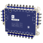 Multiswitch de 5 x 8 en cascada (intermedio, no final) 5 entradas (4 SAT + 1 TER), 8 salidas usuario.