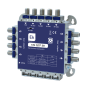 Multiswitch Final de Cascada/estrella. 5 entradas (4 SAT + 1 TER) 8 salidas usuario.