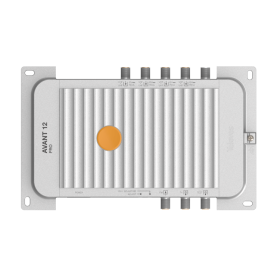 Central programable 32 filtros. 4E VHF-UHF o 1E DAB y las otras 3 UHF.  G:75/78dB, Salida FM/VHF/UHF 124dBu.