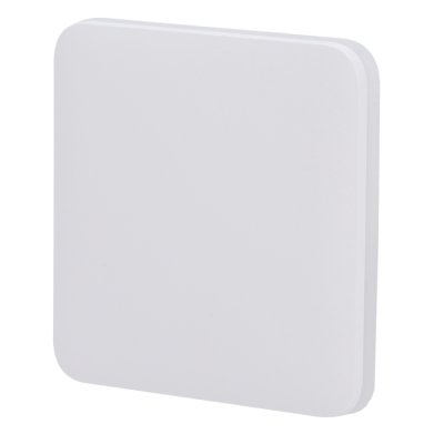 Panel táctil para interruptor Lightcore simple o conmutable. LightSwitch SoloButton White. AJAX