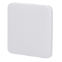 Panel táctil para interruptor Lightcore simple o conmutable. LightSwitch SoloButton White. AJAX