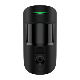 Fotodetector de movimiento PIR con petición de imagen. Soporte con tornillo fijación. Gama Ajax Superior