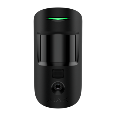 Fotodetector de movimiento PIR con petición de imagen. Soporte con tornillo fijación. Gama Ajax Superior