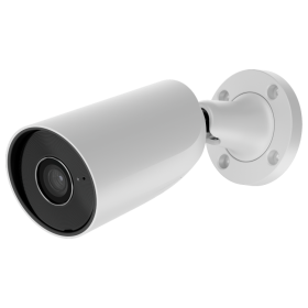Cámara IP Bullet, 8Mpx, IR 35mts, Lente 2.8mm, H.265, PoE802.3at. IA. Audio. MicroSD. IP65