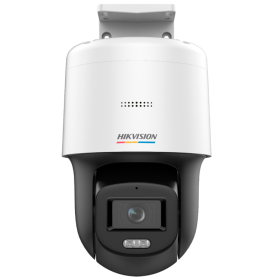 Cámara IP PT domo motorizada, 4Mpx ColorVu, IR 30mts, lente 2.8mm, H265,  PoE802,3af, IP66. Basic Event