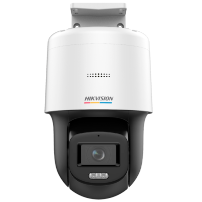 Cámara IP PT domo motorizada, 4Mpx ColorVu, IR 30mts, lente 2.8mm, H265,  PoE802,3af, IP66. Basic Event