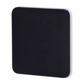 Panel táctil para interruptor Lightcore simple o conmutable. LightSwitch SoloButton Black. AJAX