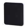 Panel táctil para interruptor Lightcore simple o conmutable. LightSwitch SoloButton Black. AJAX