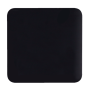 Panel táctil para interruptor Lightcore simple o conmutable. LightSwitch SoloButton Black. AJAX