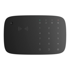 Teclado inalámbrico con sirena y lector RFID para central Ajax