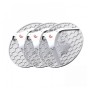 CPE exterior MikroTik LHG 5 PACK 3 - 5 GHz, 802.11a/n, antena 24.5 dBi, PoE, 100 Mbps - RBLHG5kit