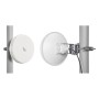 CPE inalámbrico MikroTik Wireless Wire nRAY - Kit 60 GHz, 2 Gbps, 1500 m, PoE, Gigabit - nRAYG-60adpair