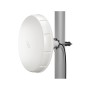 CPE inalámbrico MikroTik Wireless Wire nRAY - Kit 60 GHz, 2 Gbps, 1500 m, PoE, Gigabit - nRAYG-60adpair