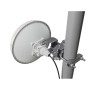 CPE inalámbrico MikroTik Wireless Wire nRAY - Kit 60 GHz, 2 Gbps, 1500 m, PoE, Gigabit - nRAYG-60adpair