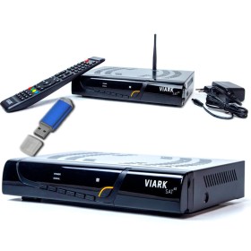 Receptor satélite Viark SAT 4K con resolución UHD y funciones avanzadas