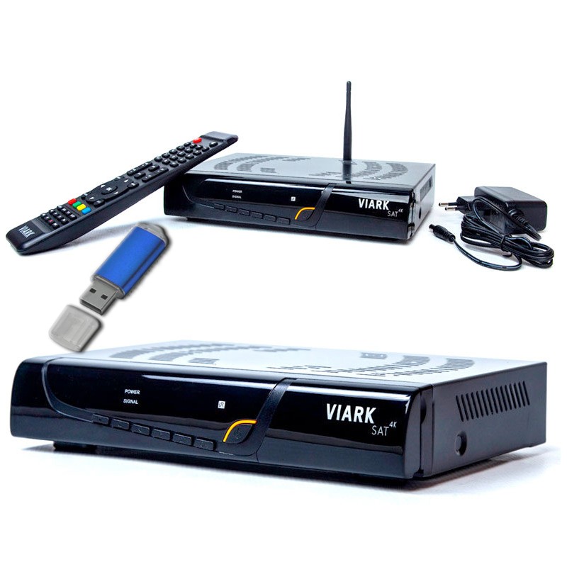 Viark SAT 4K receptor satélite 4K