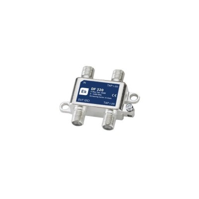 Derivador 2 salidas, 20db, 5-2400Mhz
