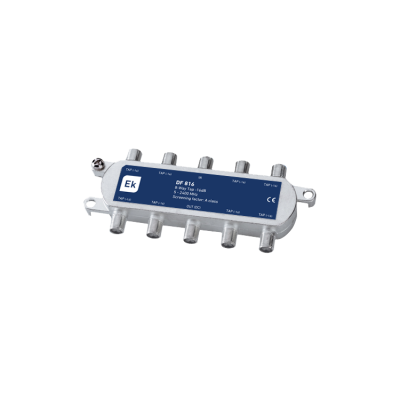 Derivador 8 salidas, 16db, 5-2400Mhz