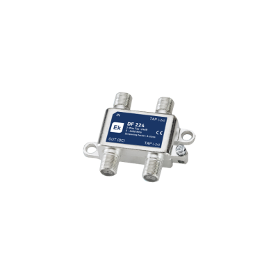 Derivador 2 salidas, 24db, 5-2400Mhz