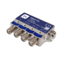 Derivador 2 salidas DQCF 212 EKSelans para SAT, MATV y DC 5-2400 MHz, atenuación 12dB