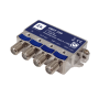 Derivador 2 salidas DQCF 212 EKSelans para SAT, MATV y DC 5-2400 MHz, atenuación 20dB