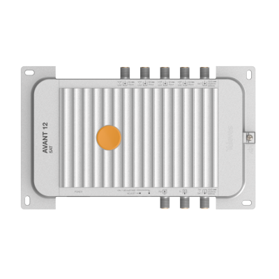 Central programable Televes AVANT 12 SAT - 6 entradas, 32 filtros, FI+TDT, Bluetooth, LTE700