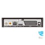 Receptor satélite compacto PICCOLLINO S2 Edision DVB-S2 H.265 con lector de tarjetas