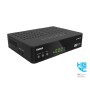Receptor satélite compacto PICCOLLINO S2 Edision DVB-S2 H.265 con lector de tarjetas