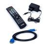 ✅ KIT PARÁBOLA VIARK SAT FÁCIL INSTALACIÓN 40 mts CABLE